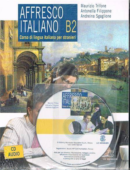 Affresco italiano B2. Podręcznik z CD