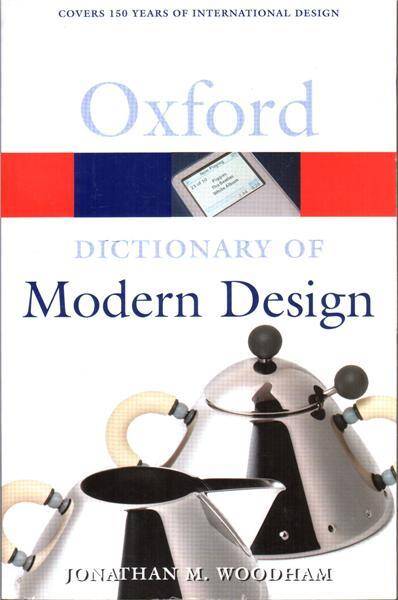 Dictionary of Modern Design PB 2006
