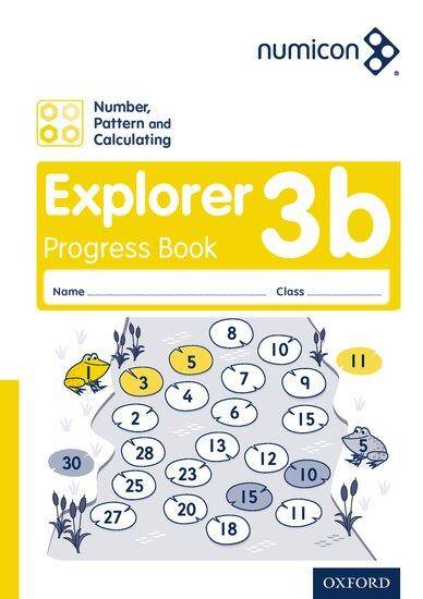 Numicon - Explorer Progress Book 3B Pack of 30