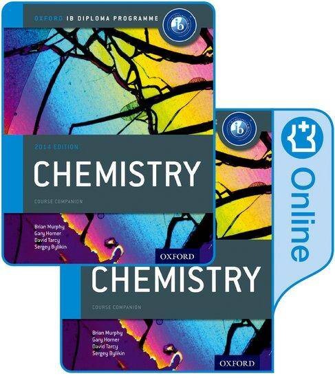 IB Chemistry Print and Online Course Book Pack
