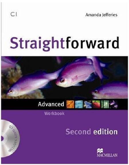 Straihgtfoward 2 edycja Advanced ćwiczenia bez klucza + audio CD