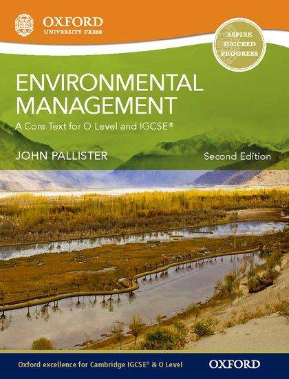 Environmental Management for Cambridge IGCSE & O Level: Student Book (Second Edition)