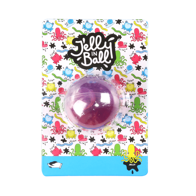 Jelly in ball fioletowy