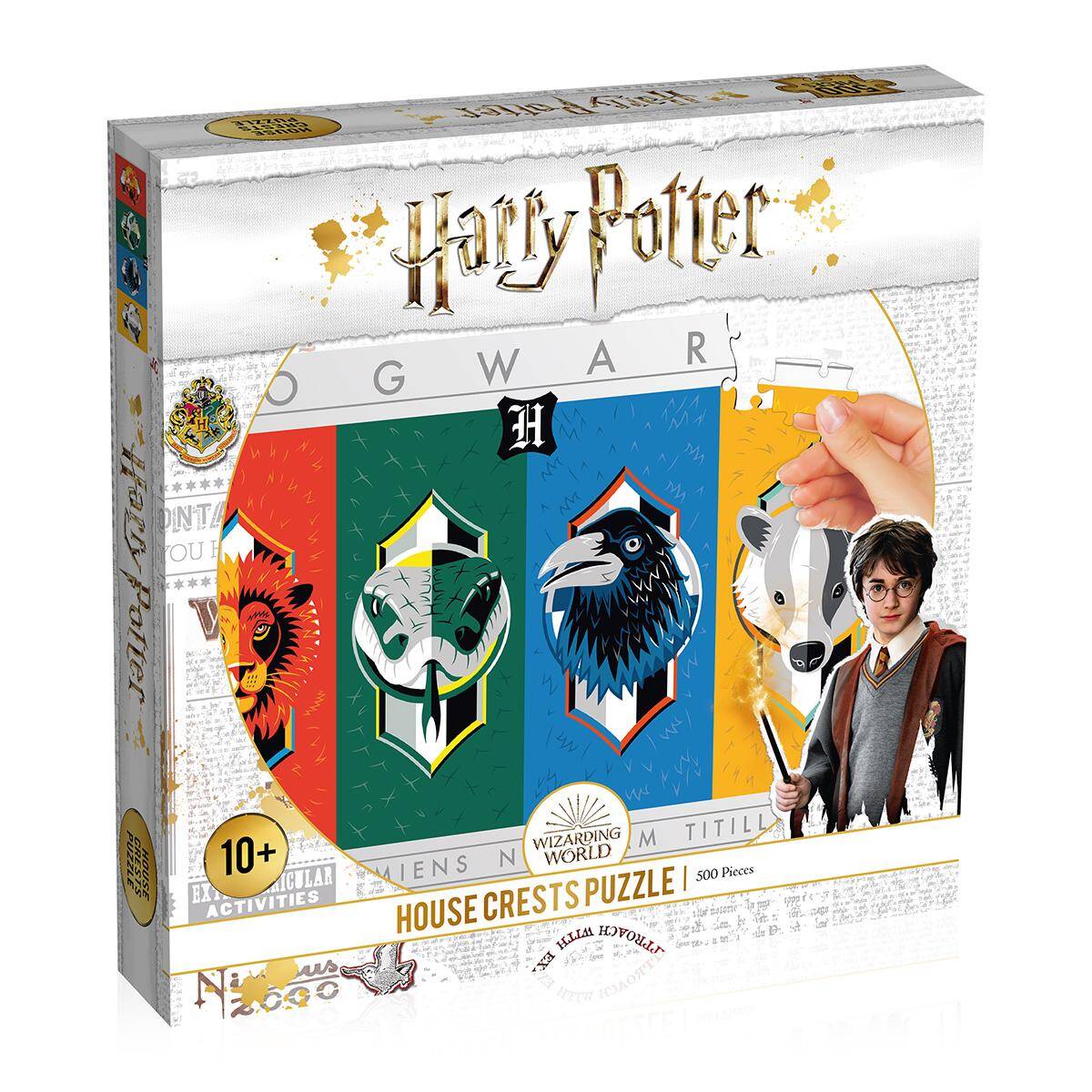 Puzzle 500 Harry Potter House Crest Herby