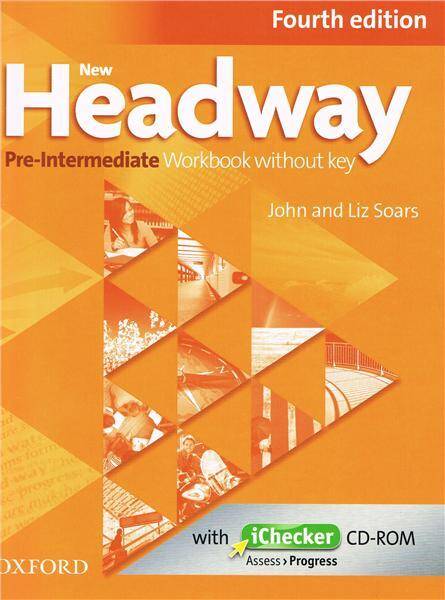 Headway 4E Pre-Intermediate Workbook with iChecker