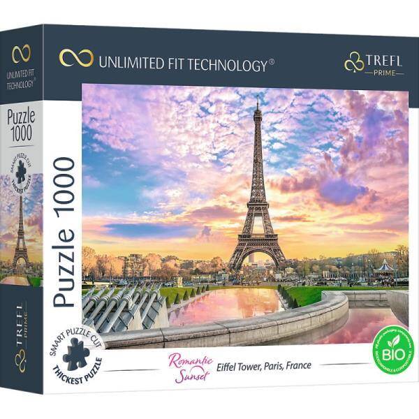 Puzzle 1000el Wieża Eiffla Paryż Francja 10693 Trefl