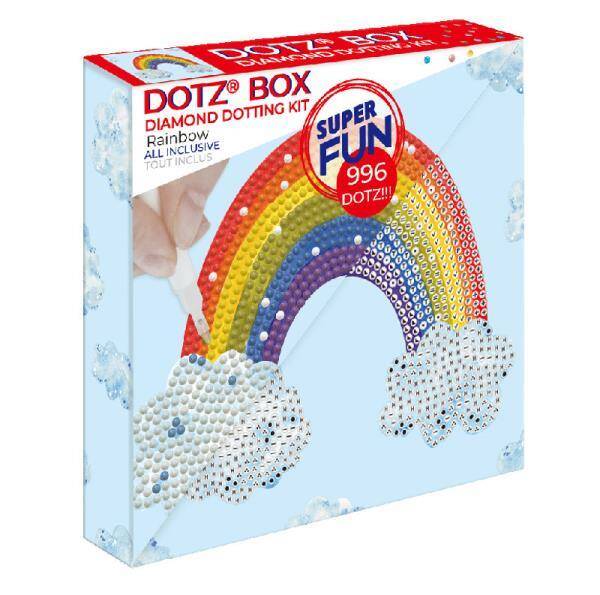 Diamond Dotz Rainbow Smile Dotz Box DBX051