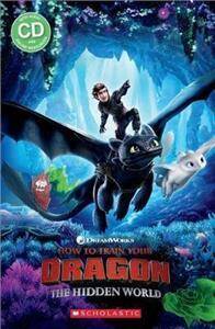 Popcorn Readers How to Train Your Dragon 3 Reader + Audio CD