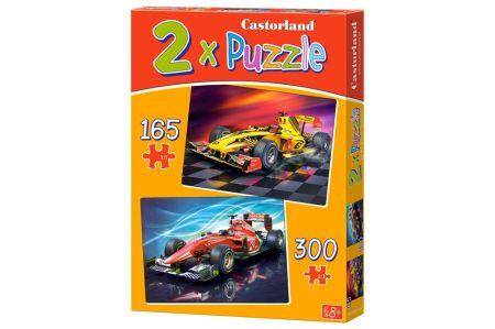 Puzzle 2w1 Racing Cars