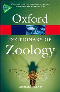 Dictionary of Zoology 3E 2009