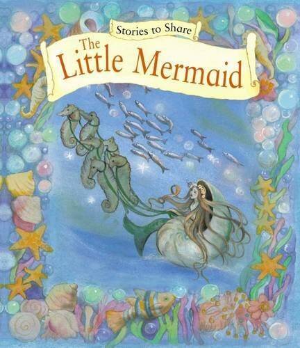 Stories to Share: the Little Mermaid (giant Size)