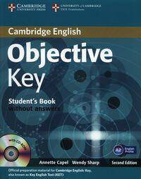 Objective Key 2ed SB without Answers +CD-Rom