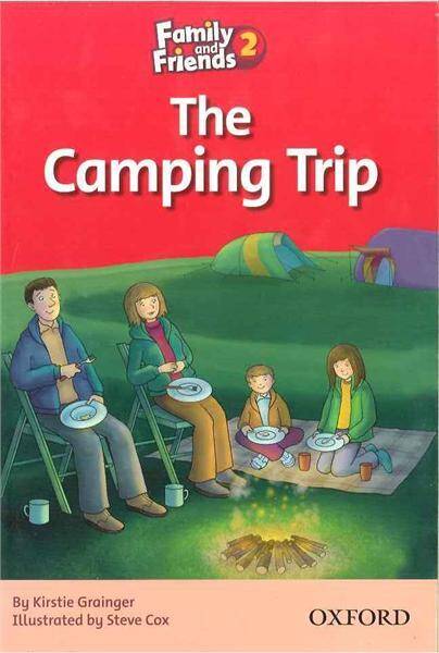 Family and Friends 2 Reader: The Camping Trip (Zdjęcie 1)
