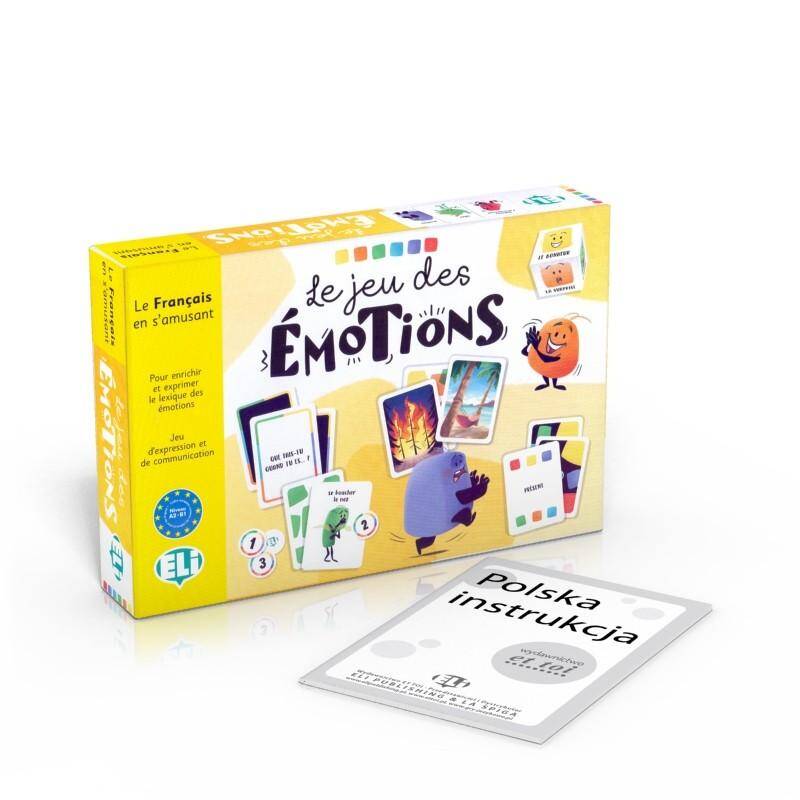 Le jeu des émotions - gra językowa (francuski)