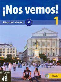 Nos Vemos! j.hiszpański, podręcznik  część 1