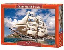 Puzzle 500 Tall Ship Leaving Harbour