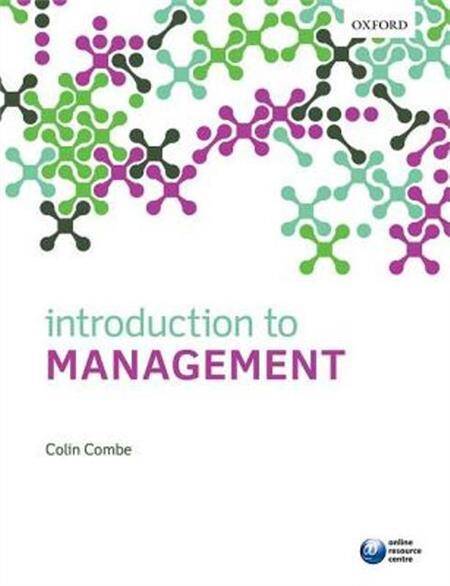 Introduction to Management 2014