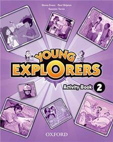 Young Explorers Level 2 Activity Book