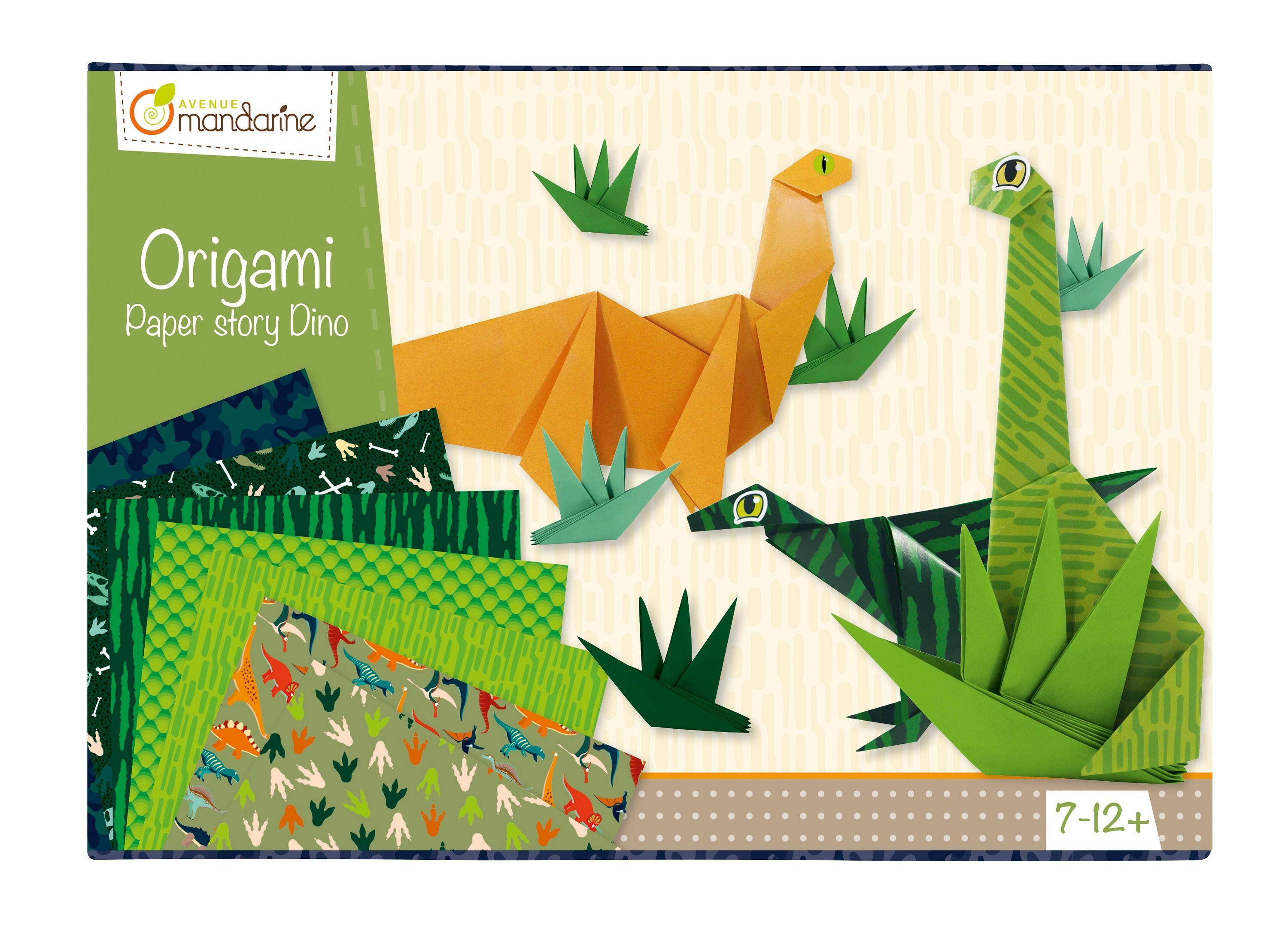 Zestaw kreatywny origami Dinozaury
