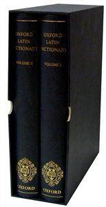 Oxford Latin Dictionary  HB 1982