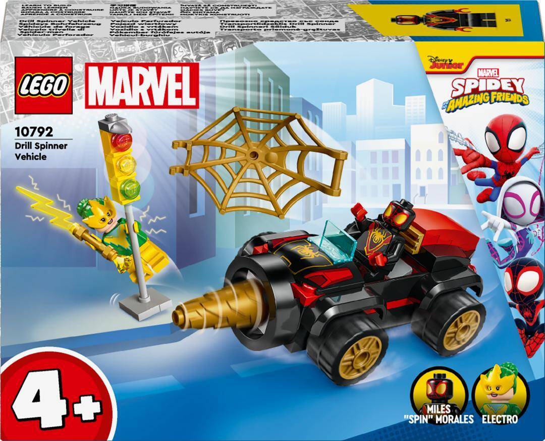 LEGO ®10792 Marvell Drill Spinner Vehicle
