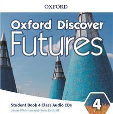Oxford Discover Futures 4 Class Audio CDs