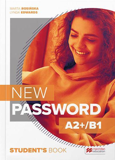 New Password A2+/B1 Zestaw Książka ucznia + książka cyfrowa