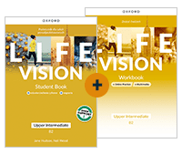 Life Vision Upper-Intermediate Student's Book + Life Vision Upper-Intermediate Workbook