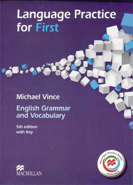Language Practice for First 5ED Książka ucznia z kluczem (z Macmillan Practice Online) (Zdjęcie 1)
