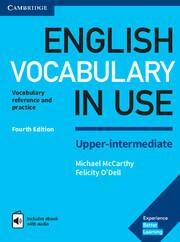 English Vocabulary in Use Upper Intermediate (4th Edition) Book with Answers & Enhanced eBook