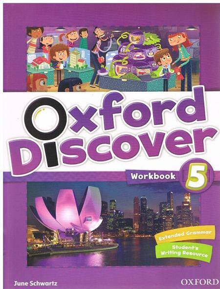 Oxford Discover 5: Workbook