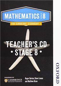 Essential Mathematics for Cambridge Lower Secondary 8: Teacher CD-ROM