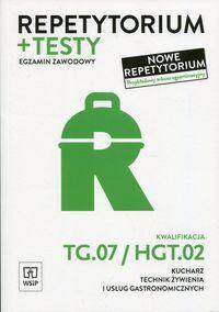 Repetytorium i testy egzaminacyjne Kwalifikacja TG.07/HGT.02 Egzamin zawodowy