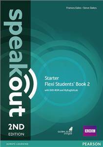 Speakout (2nd Edition) Starter Flexi Course Book 2 with MyEnglishLab
