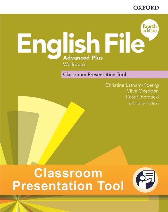 English File Fourth Edition Advanced Plus Workbook Classroom Presentation Tool Online Code