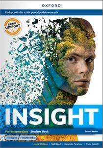 Insight 2 edycja Pre-Intermediate. Podręcznik + e-book + multimedia(Student Book 2nd / second edition)