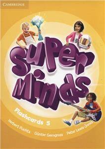 Super Minds Flashcards 4