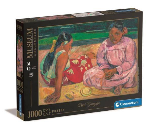 Clementoni Puzzle 1000el Museum Paul Gauguin Femmes de Tahiti 39762