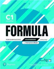 Formula C1 Advanced Coursebook and Interactive eBook without key