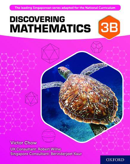 NEW Discovering Mathematics: Student Book 3B