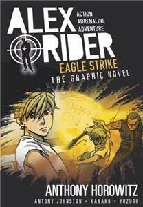 Eagle Strike Graphic Novel (Alex Rider) Paperback