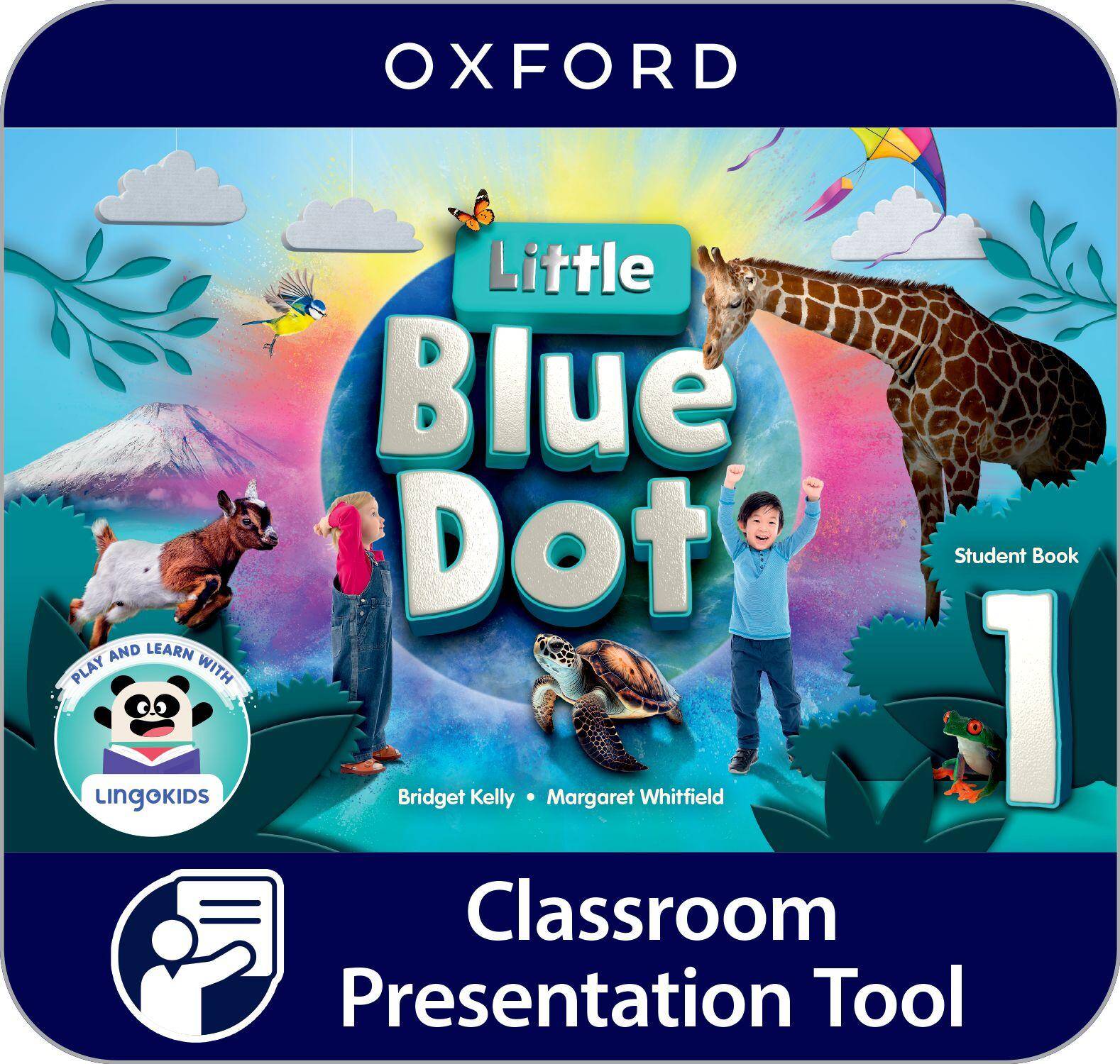 Little Blue Dot 1 Student Book Classroom Presentation Tool