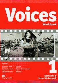 Voices Angielski klasa 1 ćwiczenia  Gimnazjum