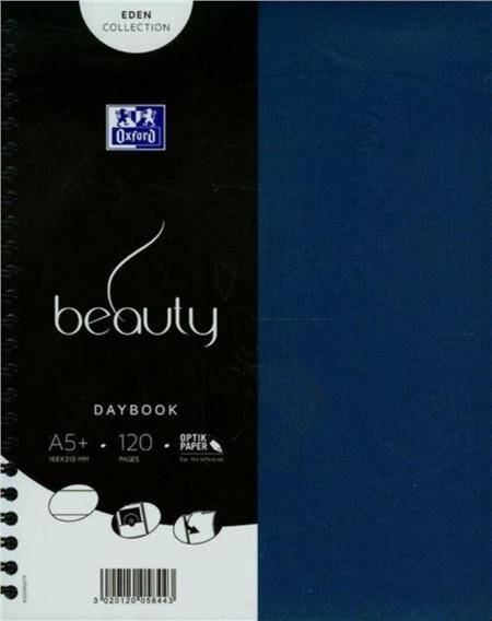 Notatnik A5+/120K Oxford Daybook Beauty linia