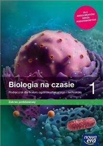 Biologia na czasie 1 Podręcznik Zakres Podstawowy Nowa Podstawa Programowa 2019PP (PP)