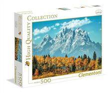 Puzzle 500 elementów High Quality Collection Grand Teton in fall