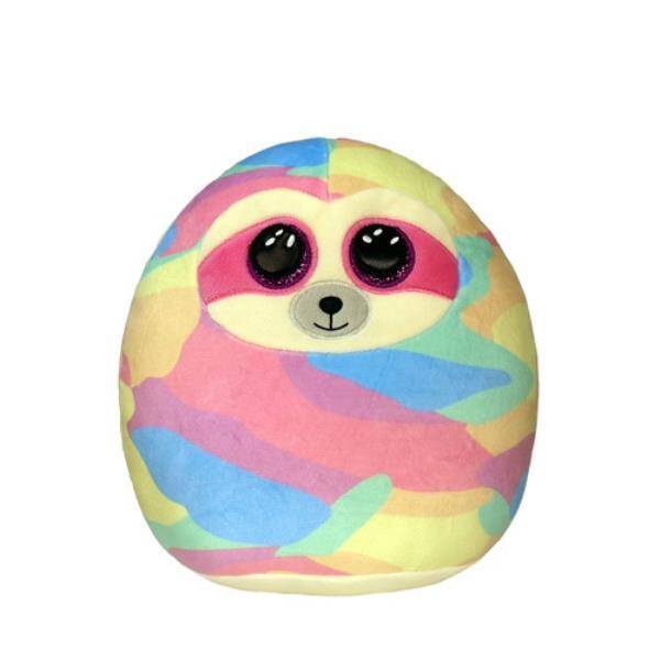 Maskotka poduszka TY Squish-a-Boos pastelowy leniwiec - COOPER, 22 cm - Medium 39295
