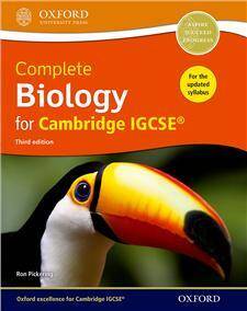 Complete Biology for Cambridge IGCSE Student Book with CD-ROM Third Edition
