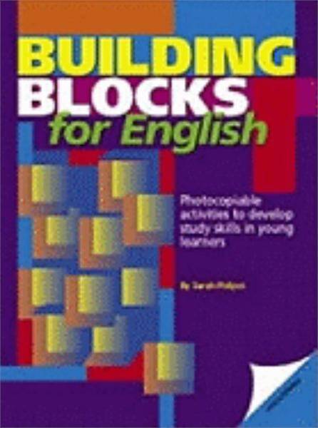 Building Blocks for English.Photocopiable activities.