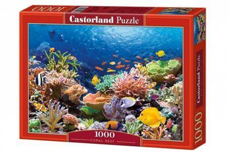 Puzzle 1000 elementów Coral Reef Fishes